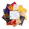 Expressions Batiks Fat Quarter Bundle in Places You'll Go Groovy Town by Riley Blake Designs for Riley Blake (FQ-23230D-10)